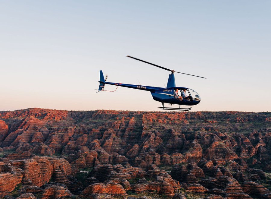 HeliSpirit - Bungle Bungle