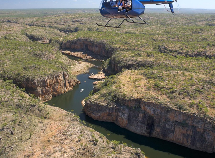 HeliSpirit - Nitmiluk National Park Katherine Gorge Tours