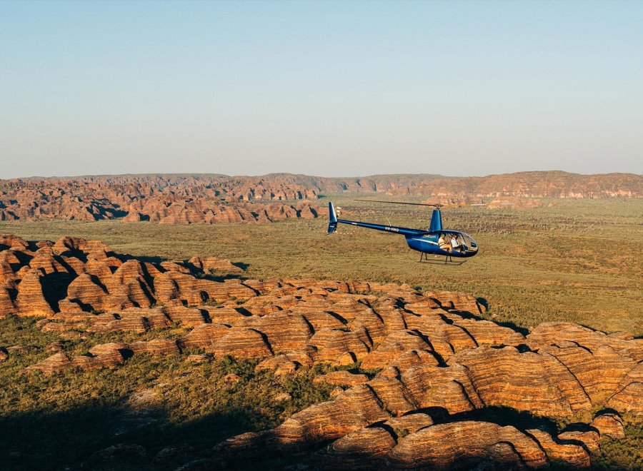 HeliSpirit - Purnululu National Park Bungle Bungle Tours