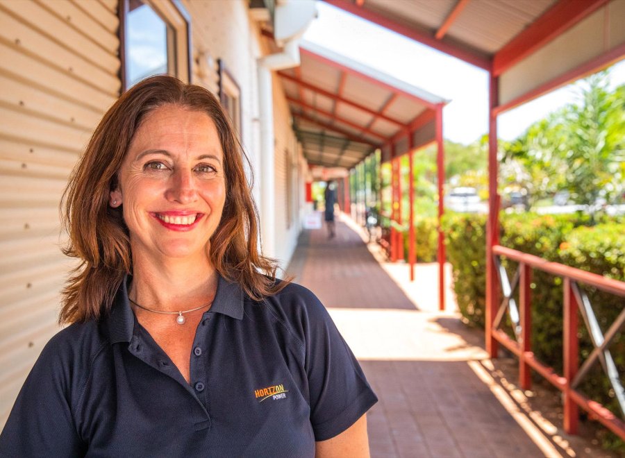 Nila Janyba Horizon Power Broome Experience Centre