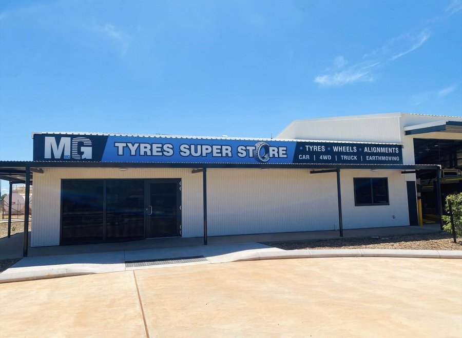 MG Tyres Bridgestone Service Centre