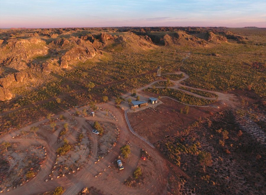 Mimbi Caves Campgrounds