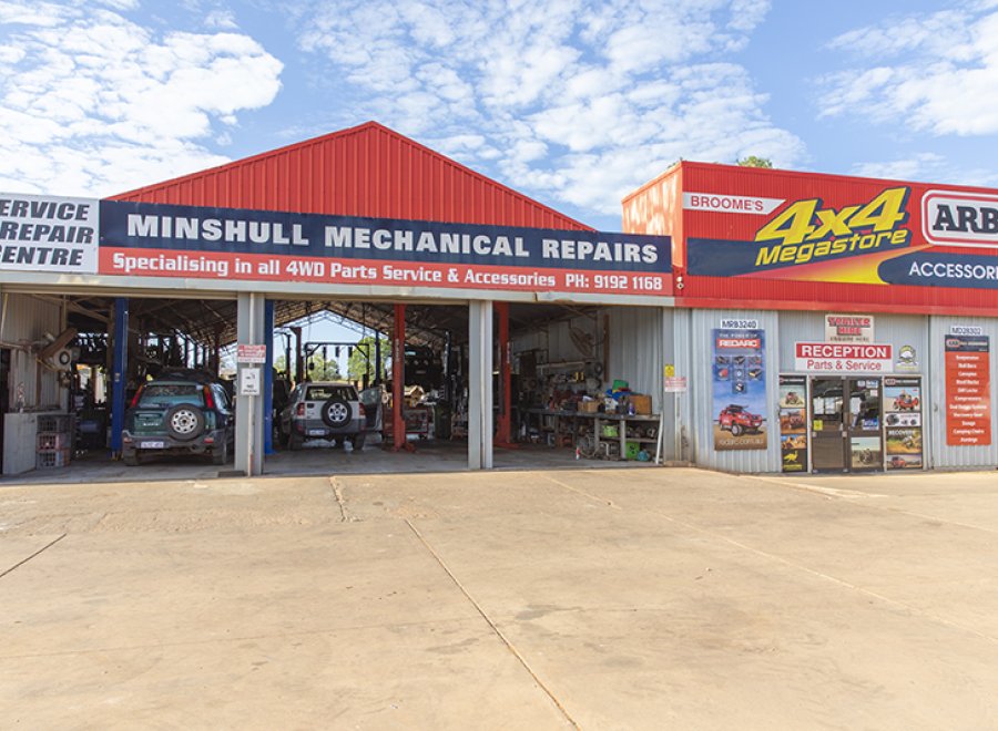 Minshull Mechanical Repairs