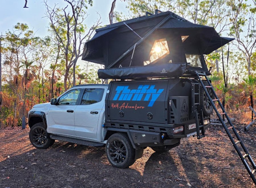 Thrifty 4x4 Adventure