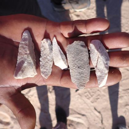 Arts N Crafts Making5 Lurujarri Tours