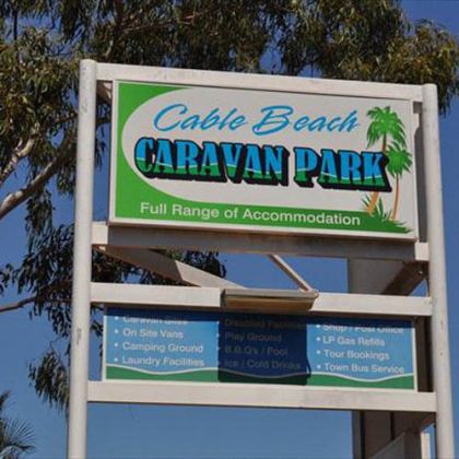 Cable Beach Caravan Park