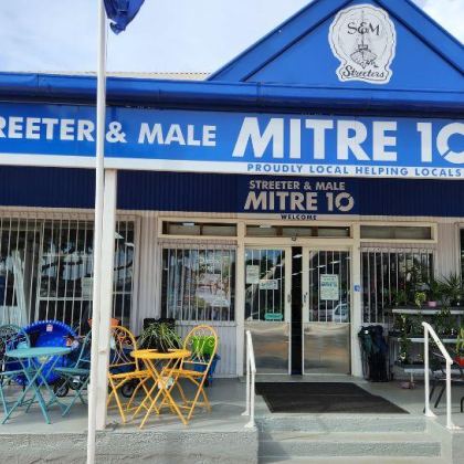 Streeters Male Mitre 10