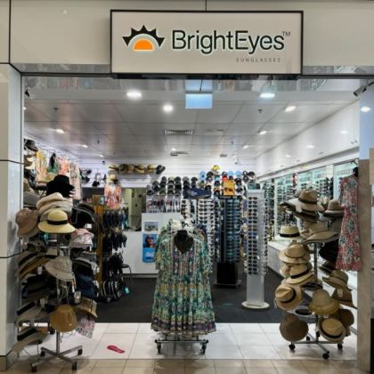 Bright eyes shopfront