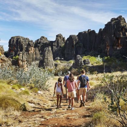 Mimbi Caves Tours & Campground, Broome Visitor Centre