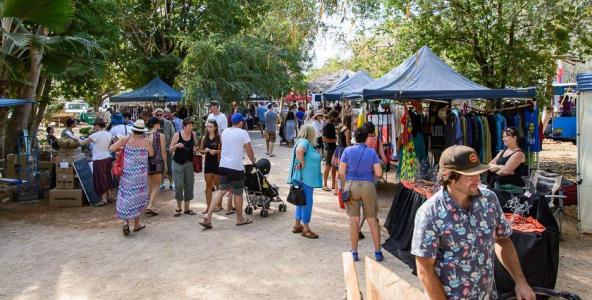 Broome Courthouse Markets