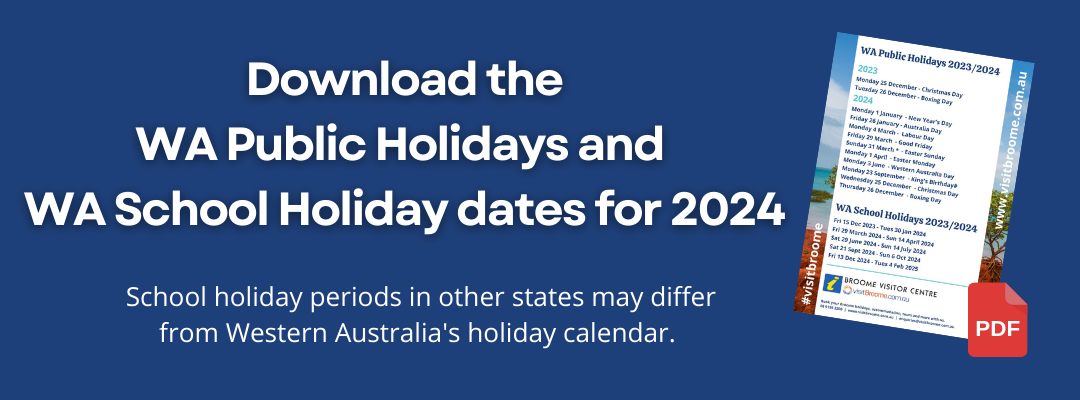 Download WA Public Holidays and WA School Holiday dates for 2024