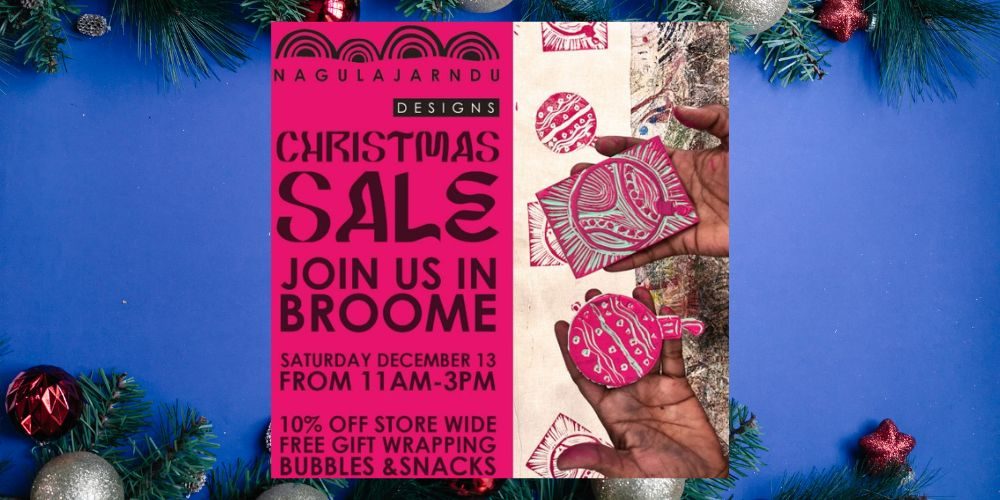 Christmas Sale at Nagula Jarndu