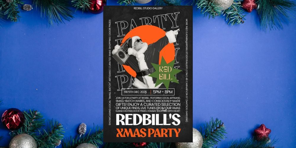 Christmas Party at Redbill Studio Gallery (near Matsos)