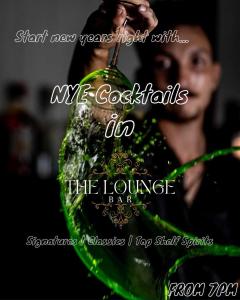 Cocktails in The Lounge Bar