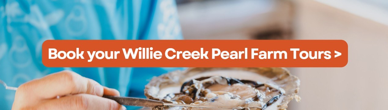Book your Willie Creek Pearl Farm tours online at visitbroome.com.au