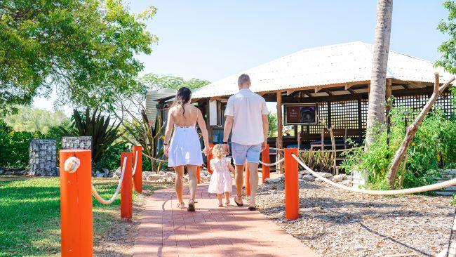 A fun day out for everyone on a pearl farm tour at Willie Creek Pearl Farm.