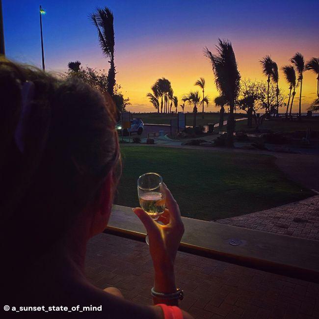 Cable Beach drinks © a_sunset_state_of_mind
