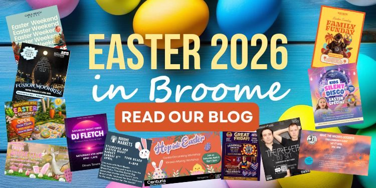 Easter in Broome, WA