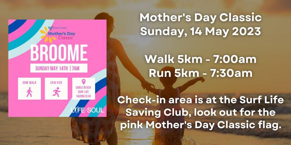 Life & Soul Mother's Day Classic Sunday 14th May 2023