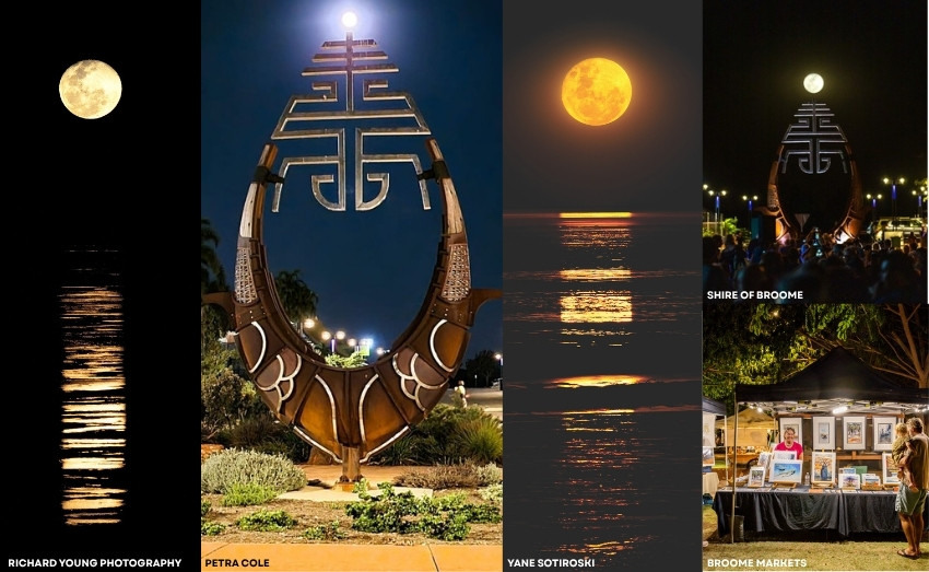Staircase to the Moon, Broome WA