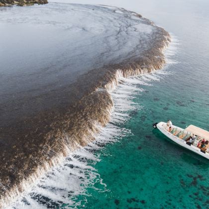 Cygnet Bay Waterfall Reef WA