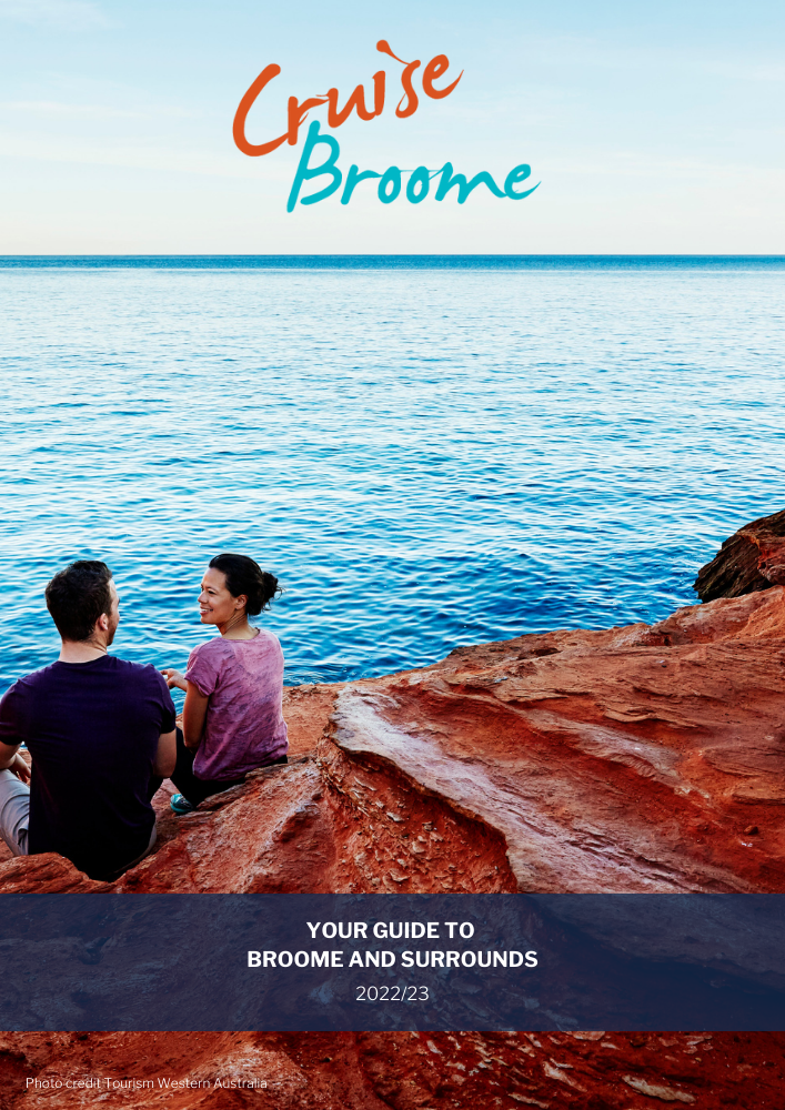 DOWNLOAD THE CRUISE BROOME BROCHURE