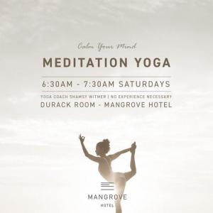 Yoga at the Mangrove Hotel