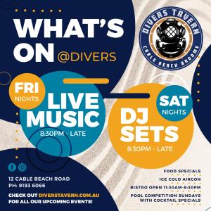 ﻿Third Wheel playing live at Divers Tavern