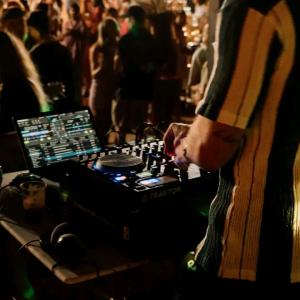 DJ set at Papá Fuego
