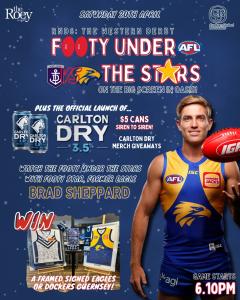 ﻿﻿Footy Under the Stars and Afterparty
