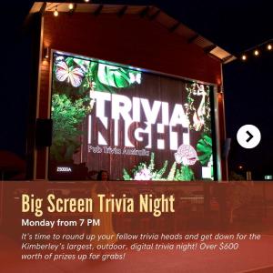 Trivia Night at Spinifex Cable Beach