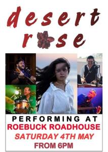 Desert Rose at Roebuck Roadhouse
