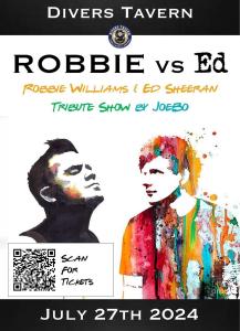 Robbie vs Ed - Divers Tavern, Broome
