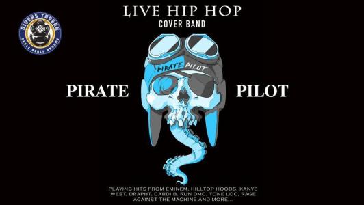 Pirate Pilot at Divers Tavern