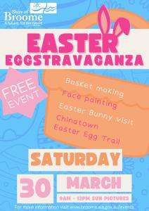 Easter Eggstravaganza & Chinatown Trail