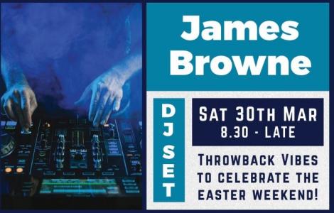 James Browne at Divers Tavern
