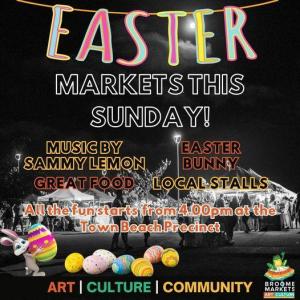 Easter Market at Town Beach
