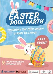 Easter Pool Party Fitzroy Crossing