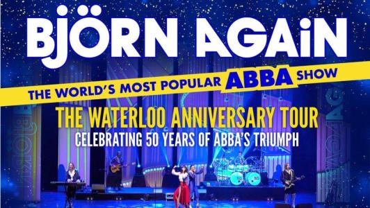 ﻿Bjorn Again! The Waterloo Anniversary Tour