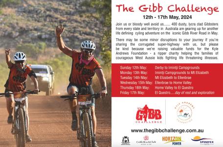 The Gibb Challenge 2024