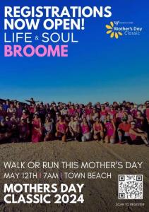 Mother's Day Classic, Broome