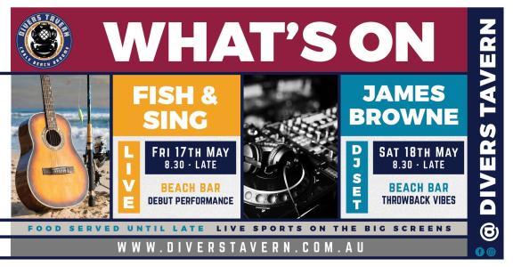 Fish & Sing at Divers Tavern
