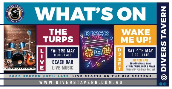 The Turps at Divers Tavern