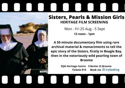 Sisters, Pearls & Mission Girls Heritage Film Screening