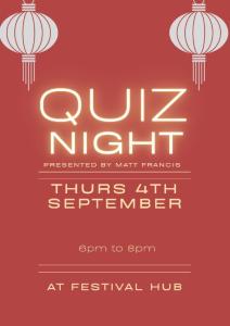 Pearls of the Past Quiz Night