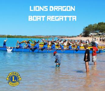 Lions Dragon Boat Regatta