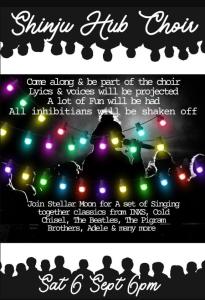 Shinju Hub Choir: Stella Moon & The Soulwater Singers