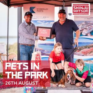 Kimberley Ports Authority Pets in the Park
