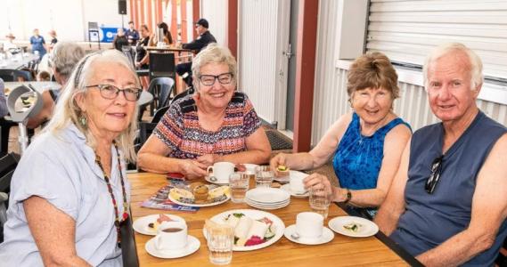 Shinju Matsuri Senior Citizen’s Morning Tea