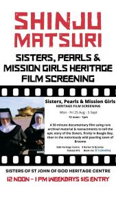 Sisters, Pearls & Mission Girls Heritage Film Screening